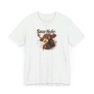 Sassy Heifer Highland t-shirt