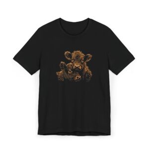 Two cute highland cows tshirt